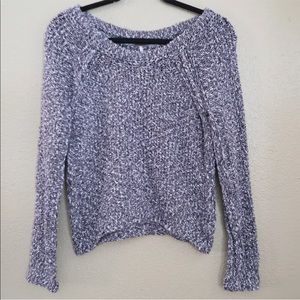 Free people chunky sweater size small